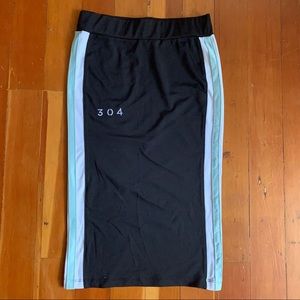 Nordstrom 304 Bodycon striped skirt